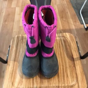 Girls Kamik Snow Boot